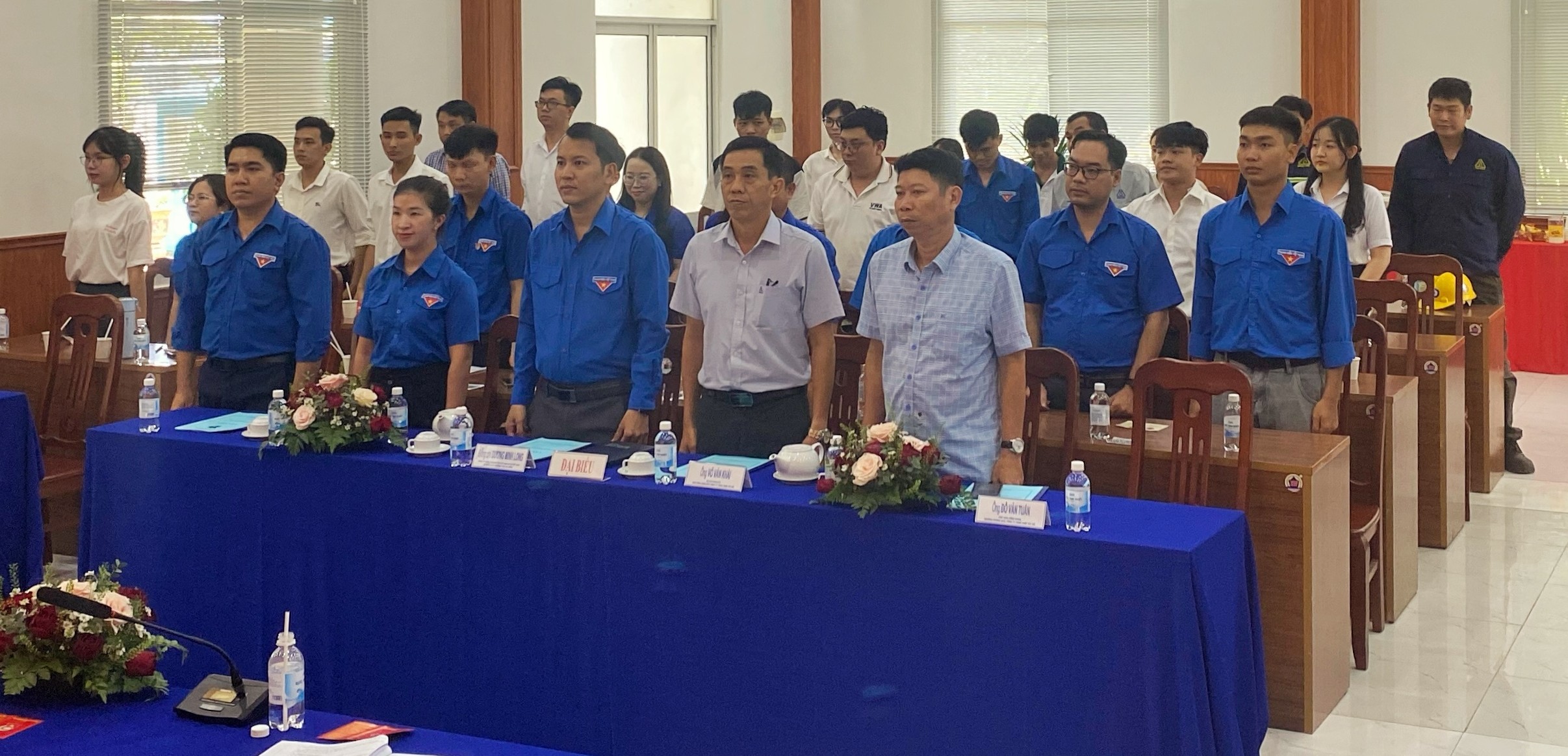 ĐẠI HỘI ĐOÀN TNCS HỒ CHÍ MINH CÔNG TY TNHH THÉP TÂY ĐÔ