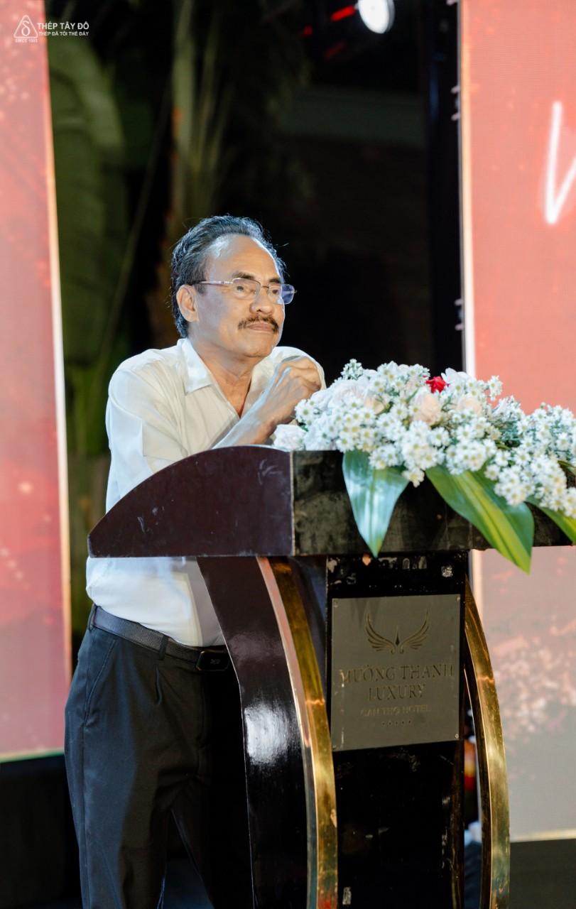 Tổng giám đốc Ông Huỳnh Trung Quang phát biểu