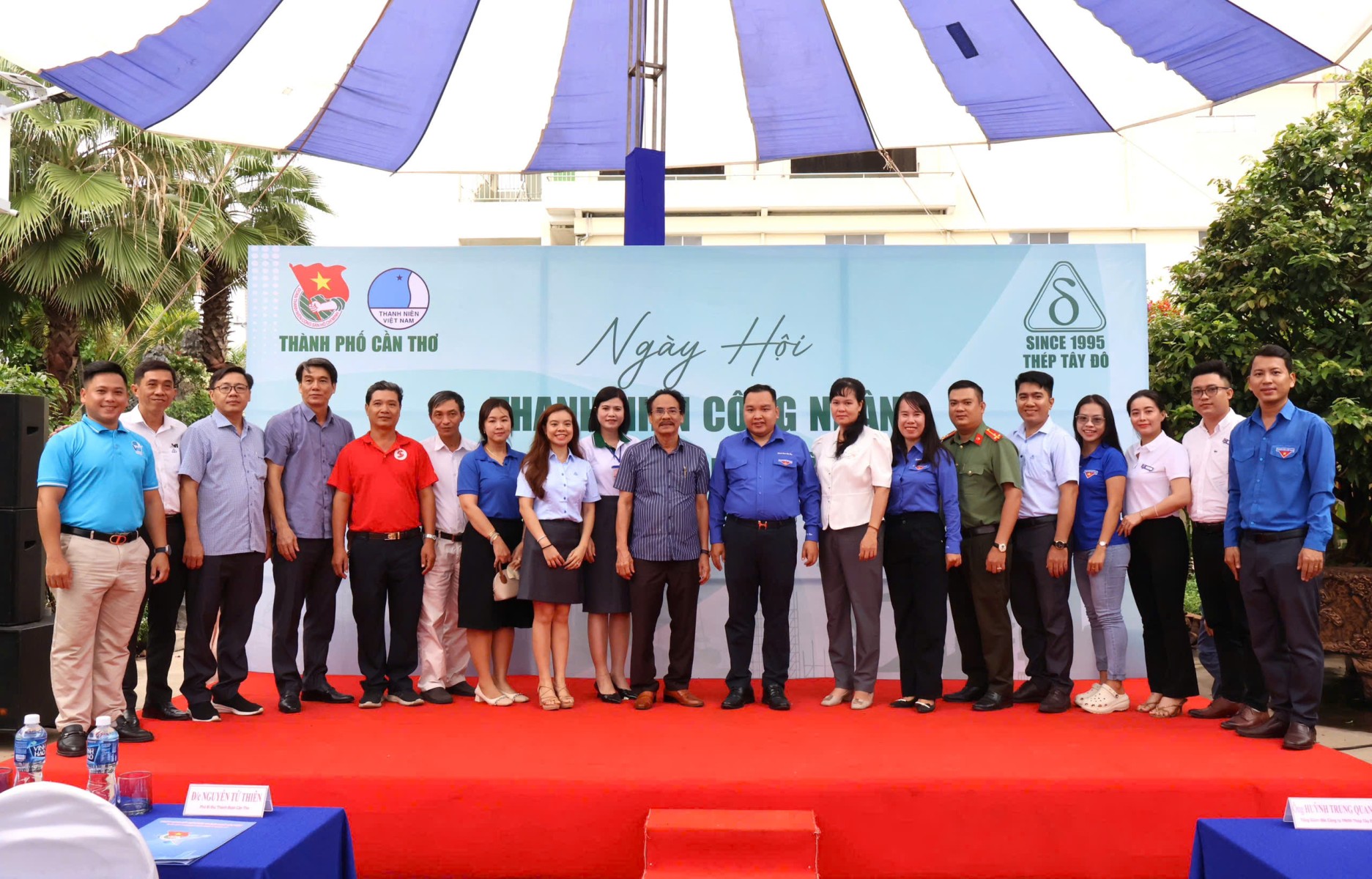 THÉP TÂY ĐÔ ĐỒNG HÀNH CÙNG NGÀY HỘI THANH NIÊN CÔNG NHÂN 2025 