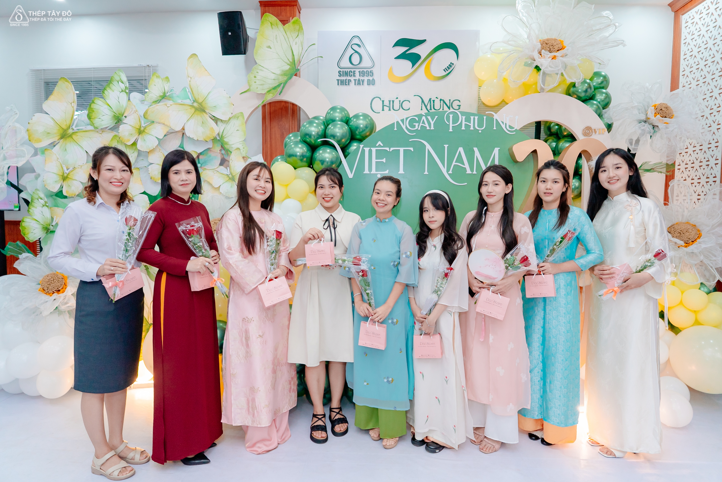 Thép Tây Đô tri ân và tôn vinh vẻ đẹp Phụ nữ Việt nhân dịp 20/10