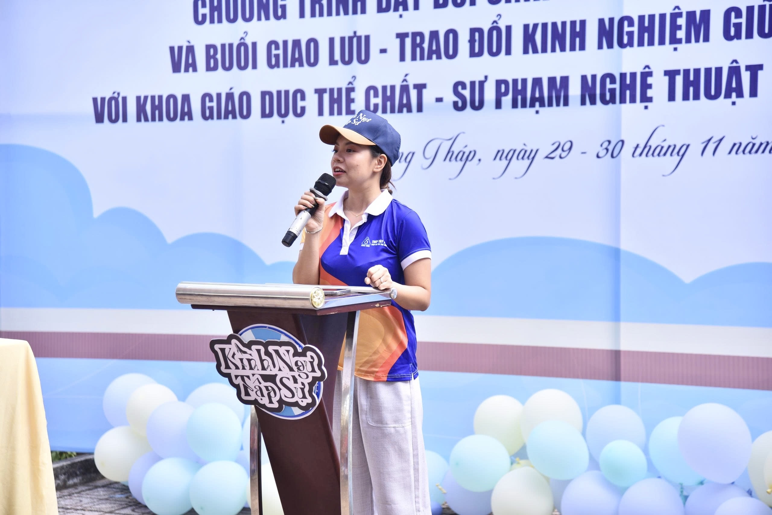 bà Hoàng Khánh Trang -Trợ lý Tổng Giám Đốc Thép Tây Đô