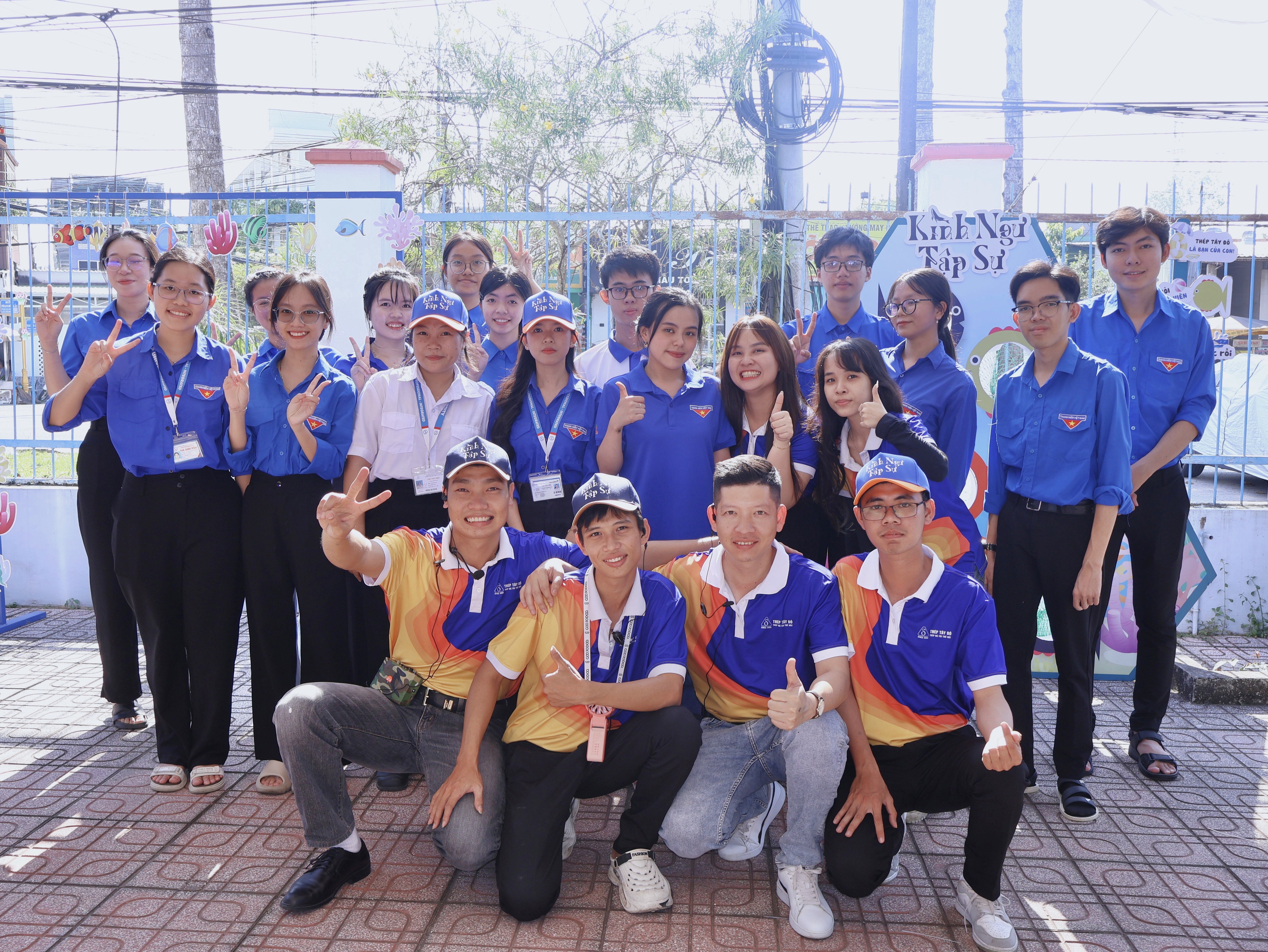 Kình Ngư Tập Sự Trang Bị Kỹ Năng Bơi Sinh Tồn Cho 500 Trẻ Em Tại Đồng Tháp