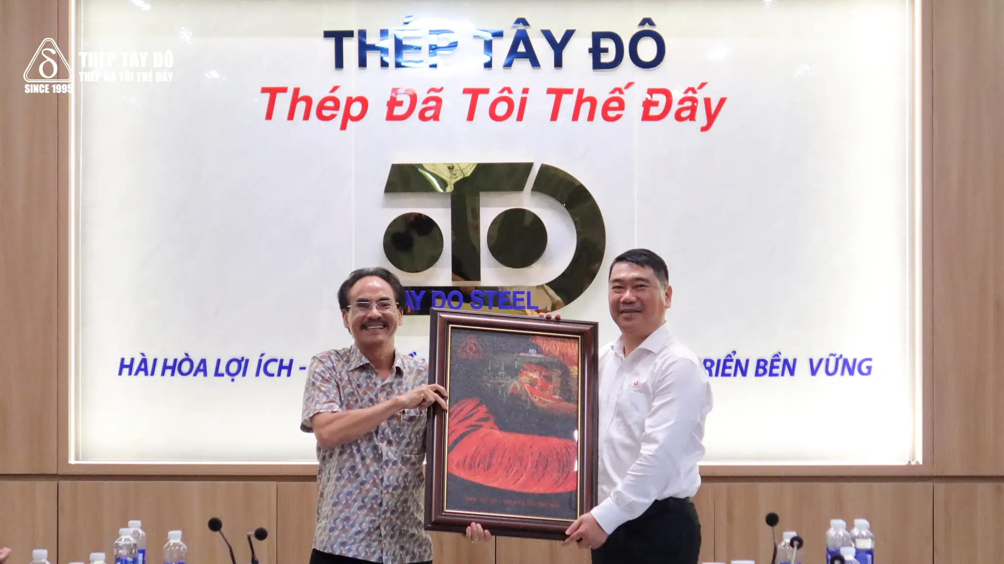 THÉP MIỀN NAM & THÉP TÂY ĐÔ: MỞ RỘNG KẾT NỐI – GIA TĂNG GIÁ TRỊ CHUỖI CUNG ỨNG NGÀNH THÉP