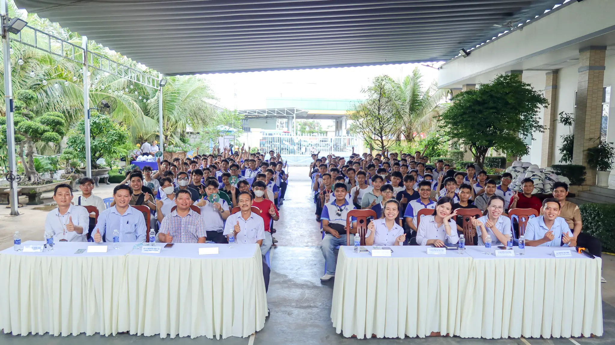 THÉP TÂY ĐÔ ĐÓN ĐOÀN SINH VIÊN TRƯỜNG BÁCH KHOA – ĐẠI HỌC CẦN THƠ: KIẾN TẠO TƯƠNG LAI CHO NGUỒN NHÂN LỰC TRẺ
