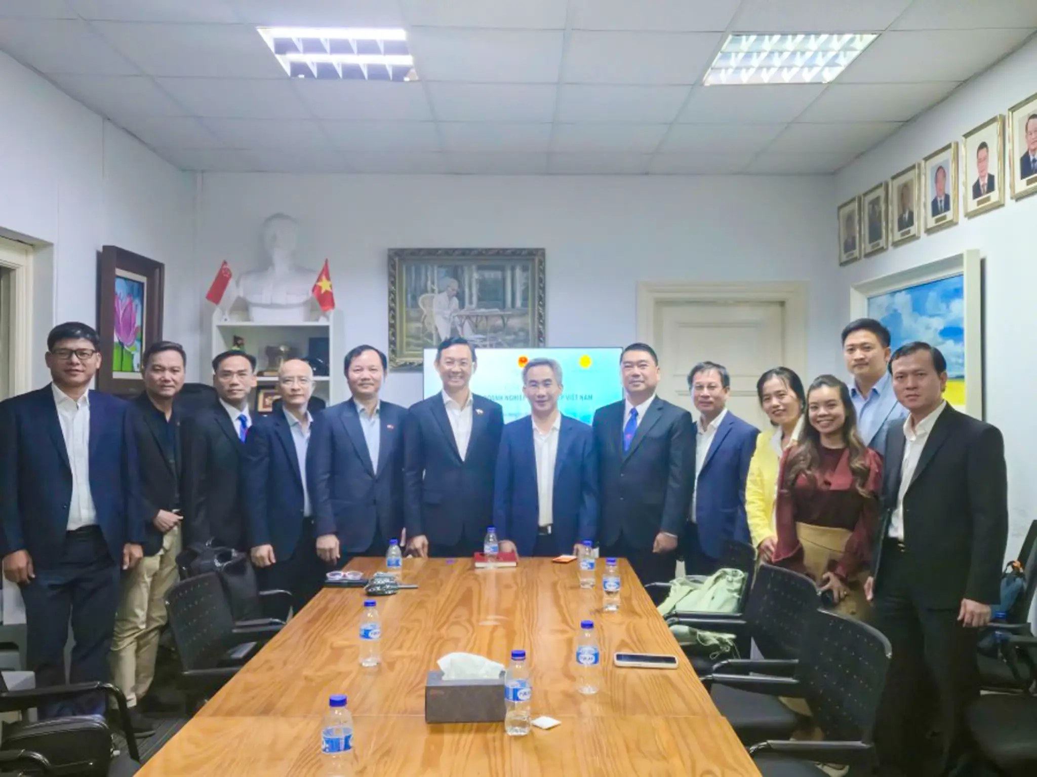 Ba Hoang Khanh Trang Pho Tong Giam doc Noi chinh Cong ty Thep Tay Do tai SEAISI 2026