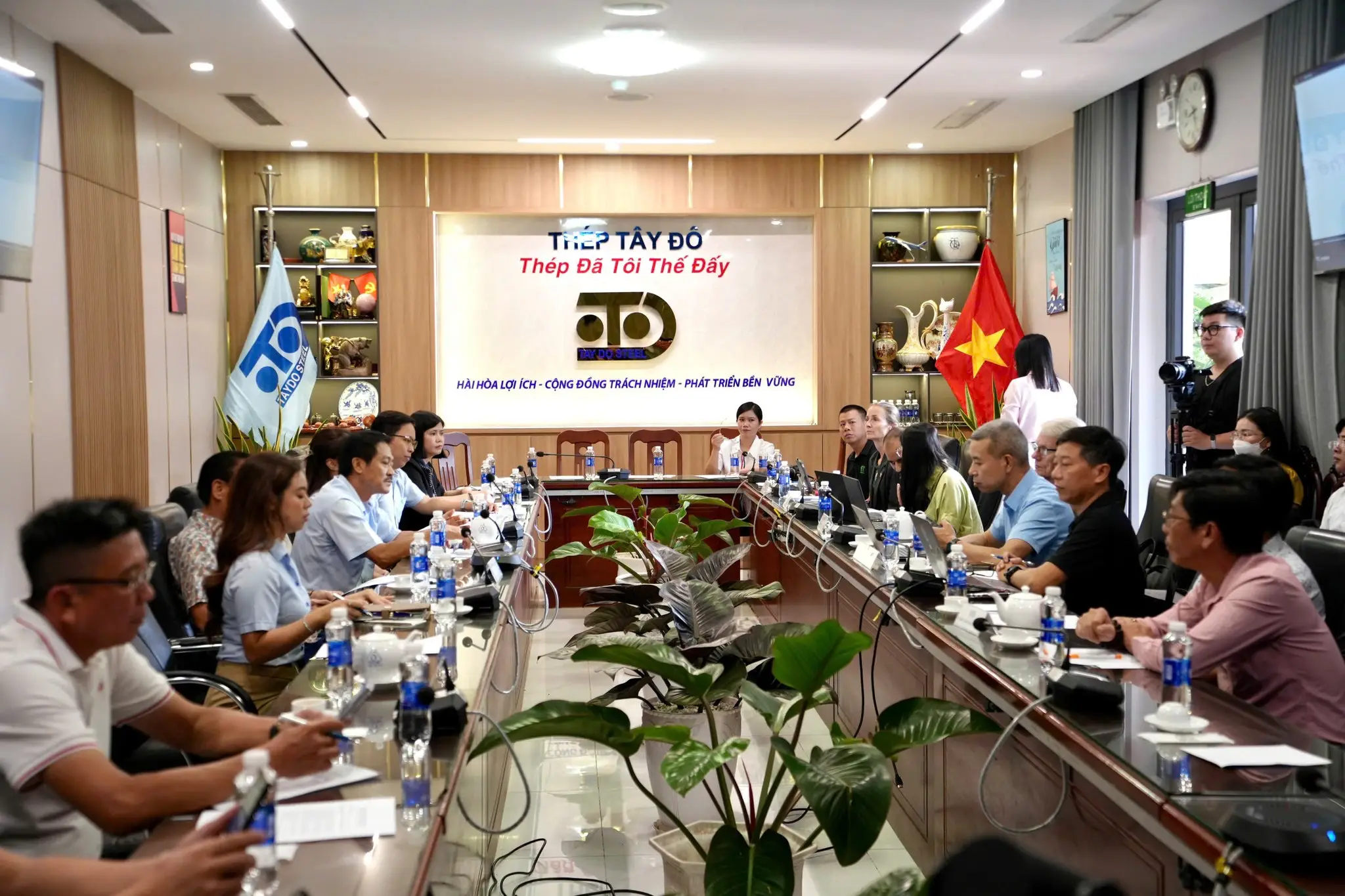 Tay Do Steel：ベトナム・デンマーク・エネルギーパートナーシップ事業（DEPP3）を通じて「グリーンスチール」としての地位を確立