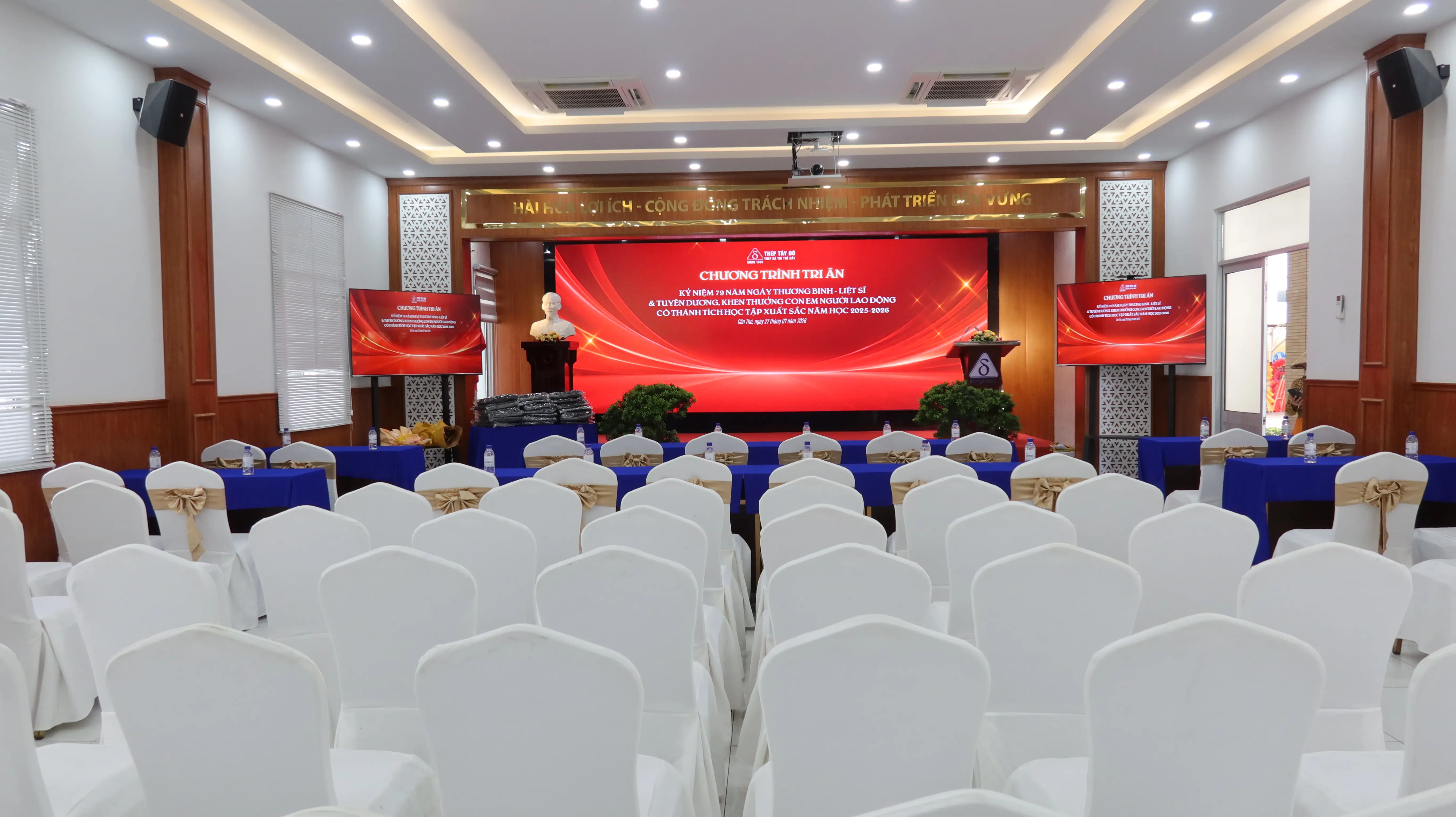 Thép Tây Đô: Tri ân thương binh liệt sĩ, tiếp sức thế hệ trẻ 